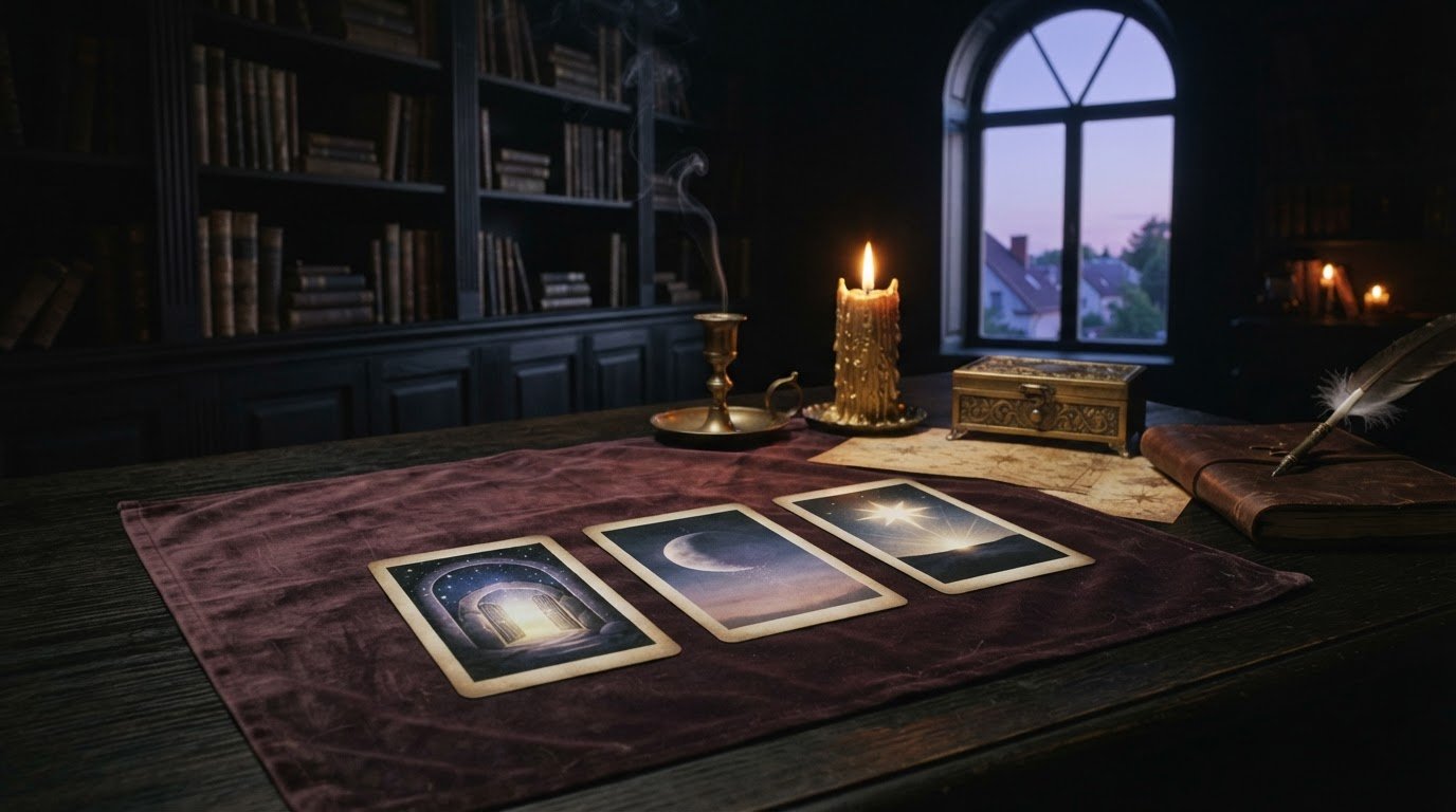 Tarot Spread for Moving On: A Reflective Step-by-Step Guide