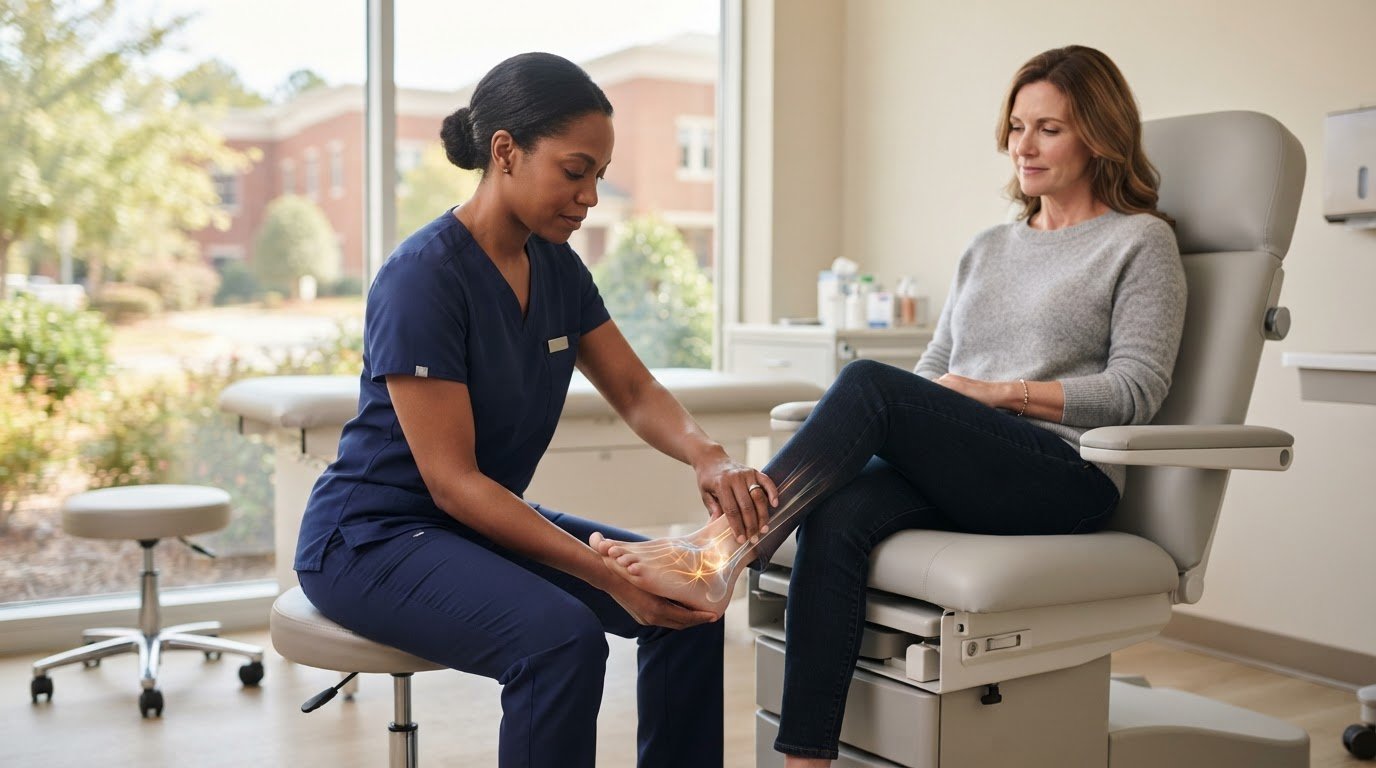 Tarsal Tunnel Syndrome Specialist in Woodstock: How to Choose Foot and Ankle Care
