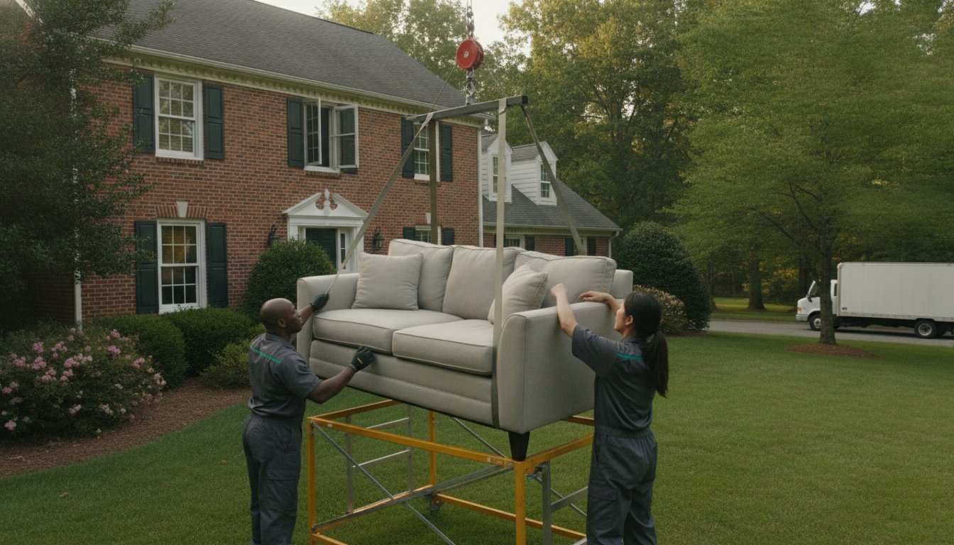 TaskRabbit Moving Help vs. Professional Movers in Fairfax