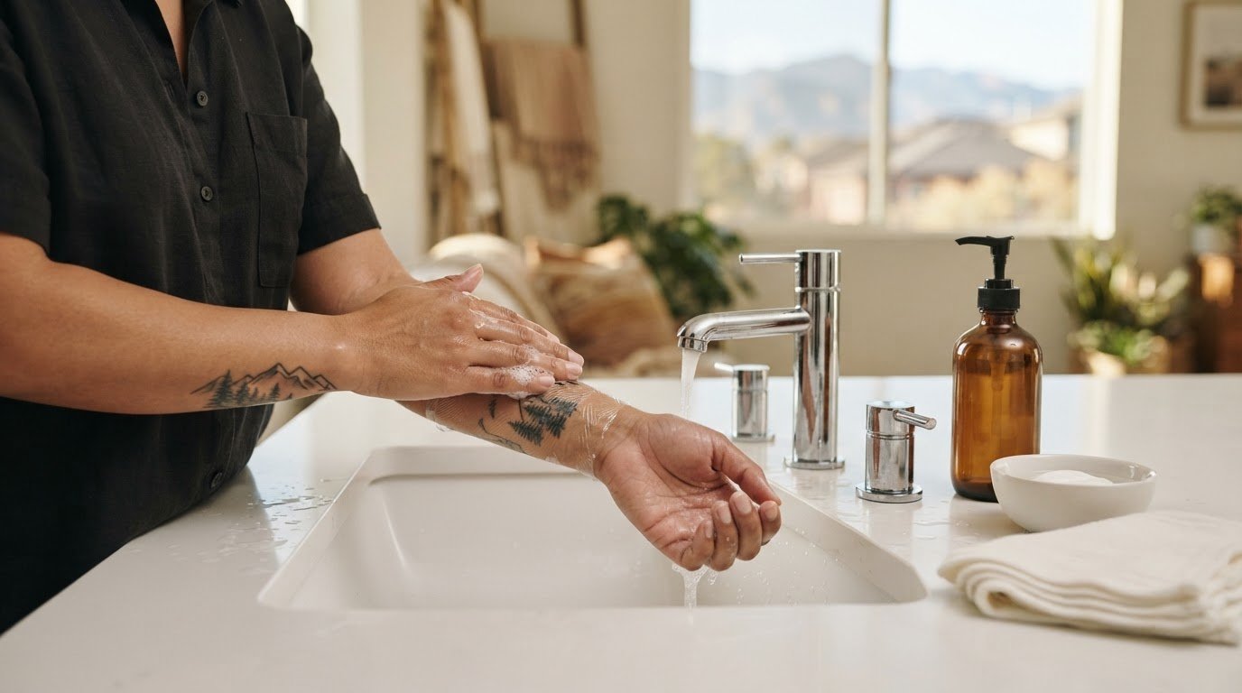 Tattoo Aftercare Advice: A Clear Healing Guide for Colorado