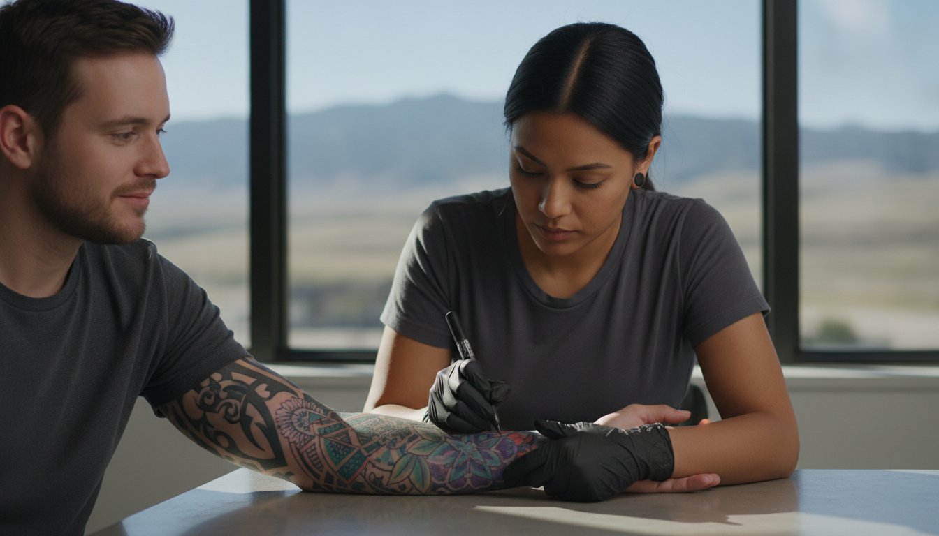 Tattoo Cover Up Consultation Denver: Transforming Old Ink into New Art