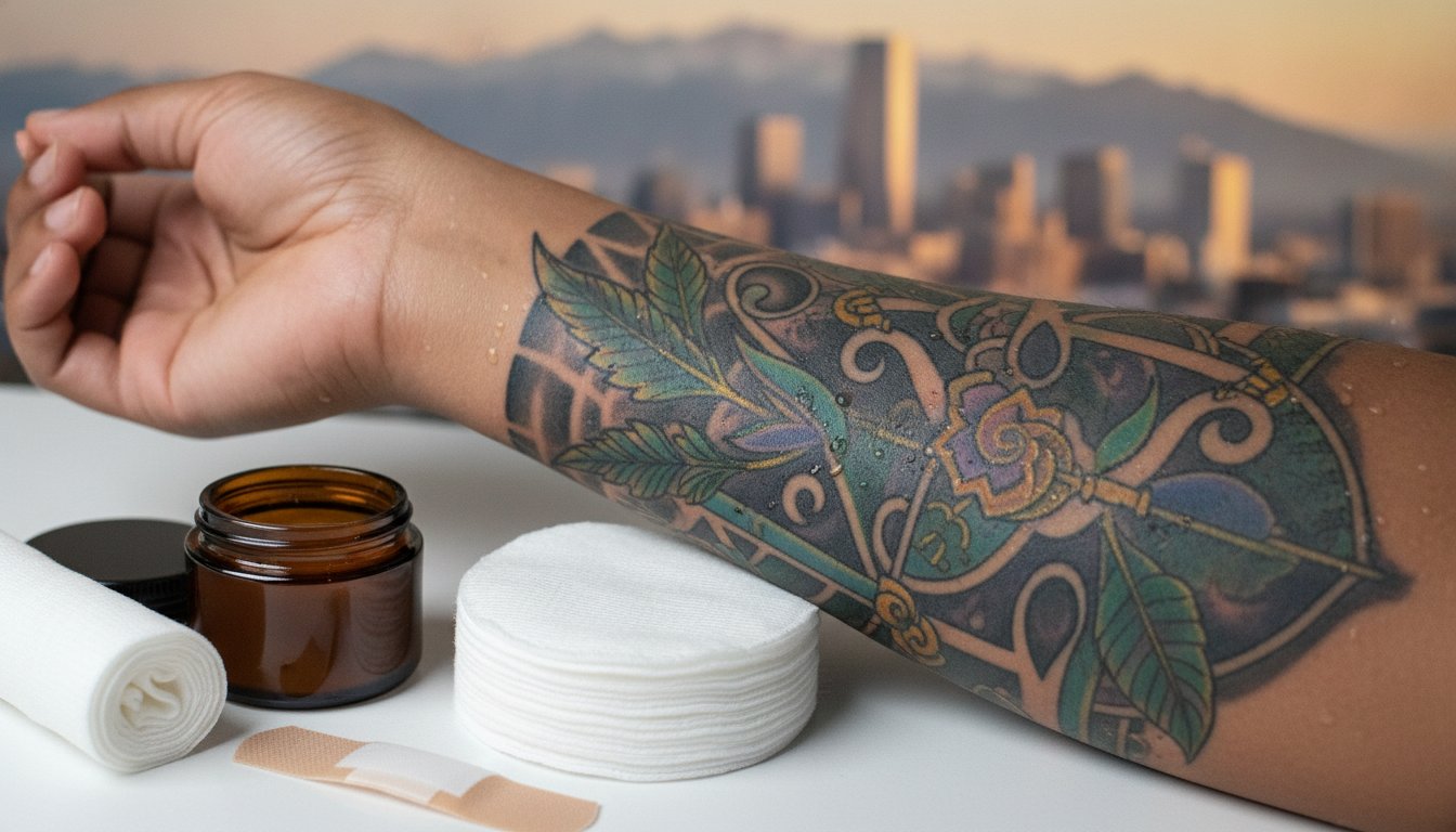 Tattoo Healing Process Day by Day: A Professional Guide [2026]