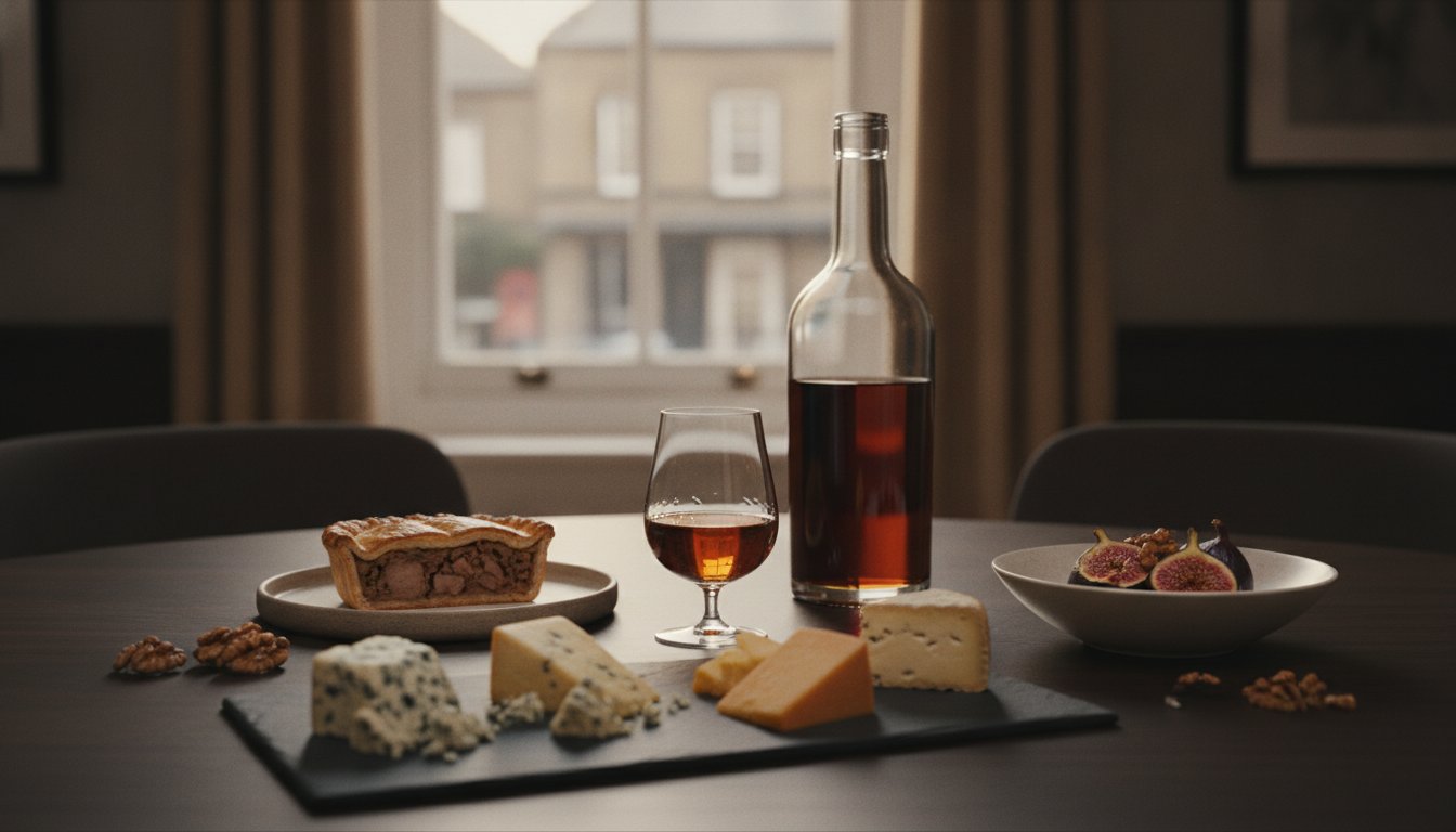 Tawny Port Food Pairing: The Connoisseur’s Guide to Seasonal Matches