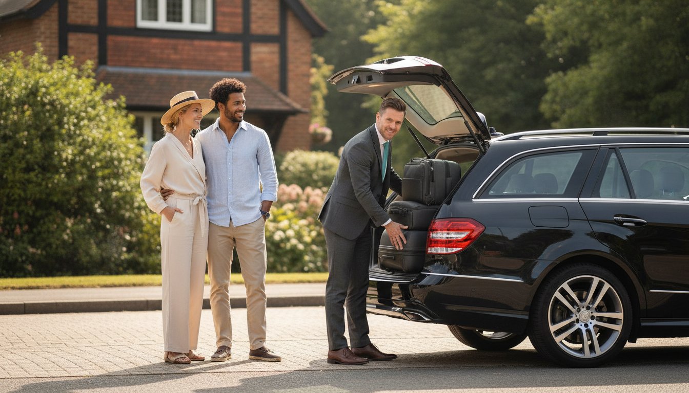 Taxi from East Grinstead to Gatwick: Your Reliable 2026 Transfer Guide