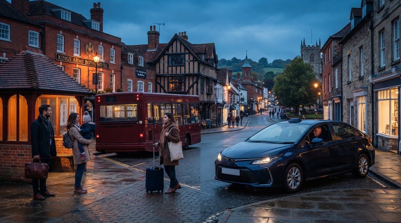 Taxi Instead of Bus in Godalming: Which Option Fits Your Journey?