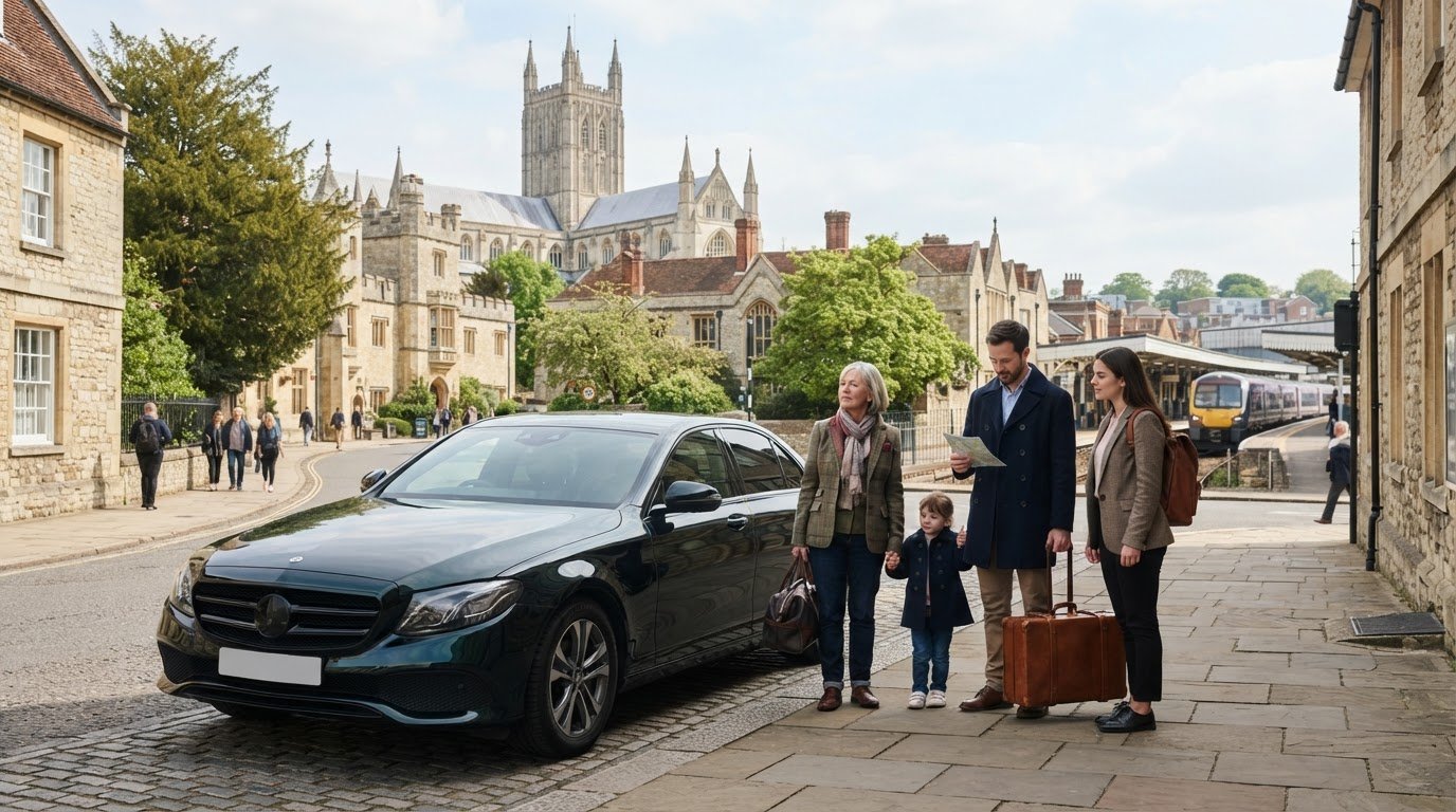 Taxi Instead of Train in Winchester: How to Choose