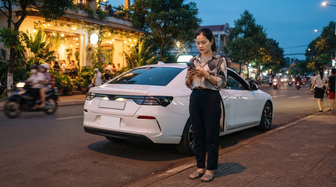 Taxi nội thành: Chọn cách đặt xe, xem giá và đi tối an toàn