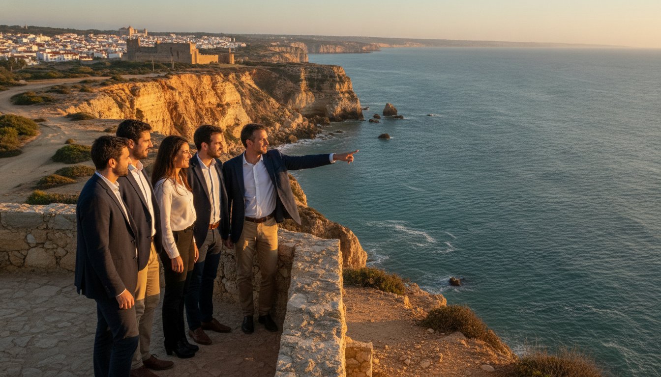 Team Building Activities Algarve: Meaningful Corporate Heritage Expeditions 2026