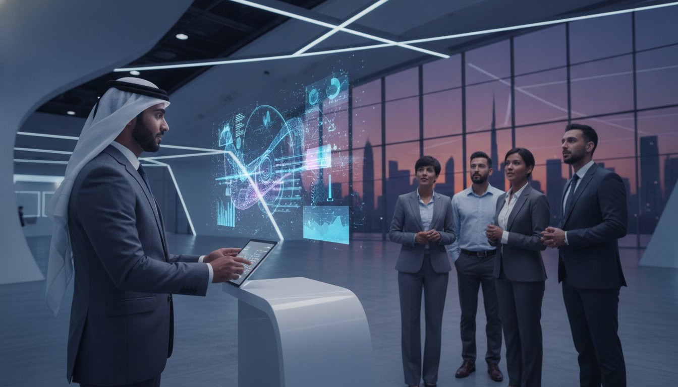 Tech Entertainment for Dubai Trade Shows: 2026 Guide