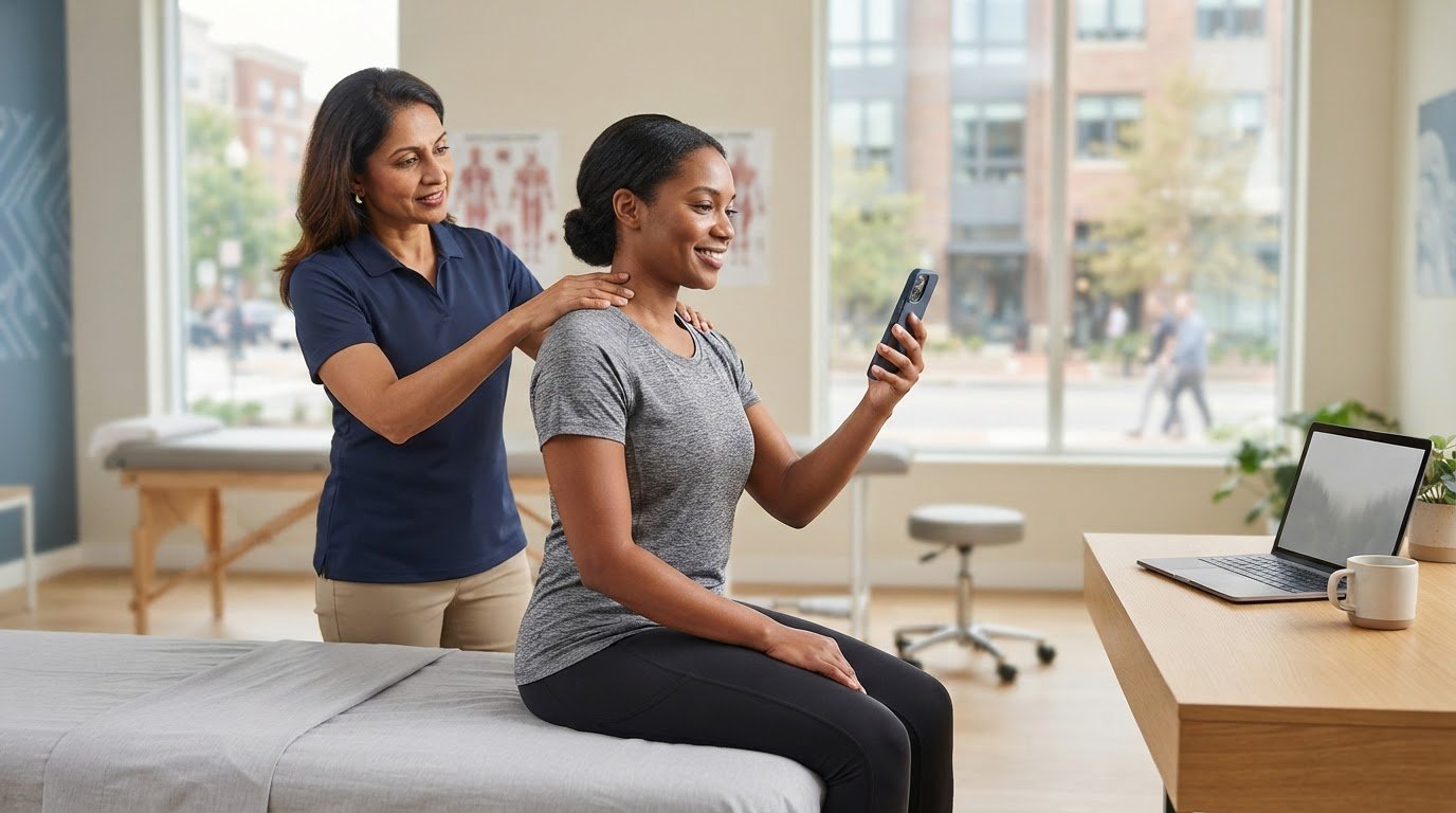 Tech Neck Treatment in Arlington, VA: Care and Progress