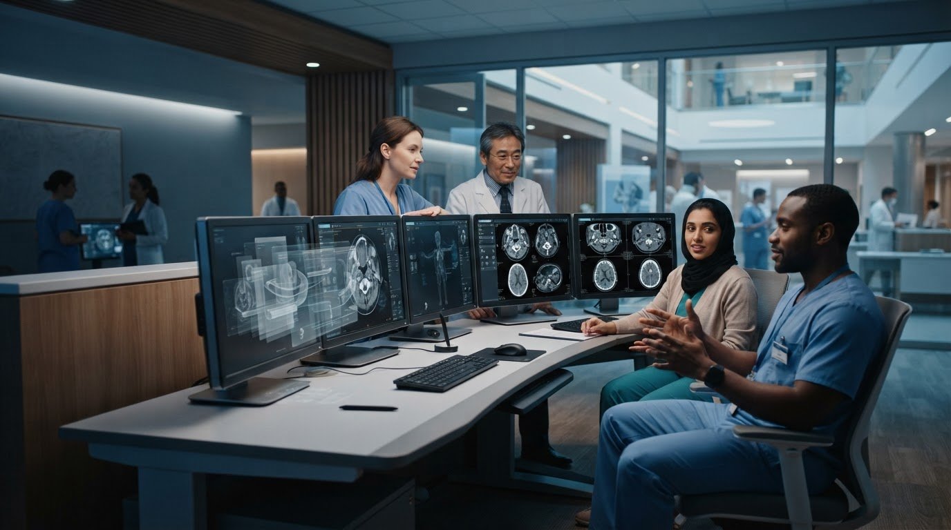 Tech Solutions for Radiologist Burnout: 2026 Guide