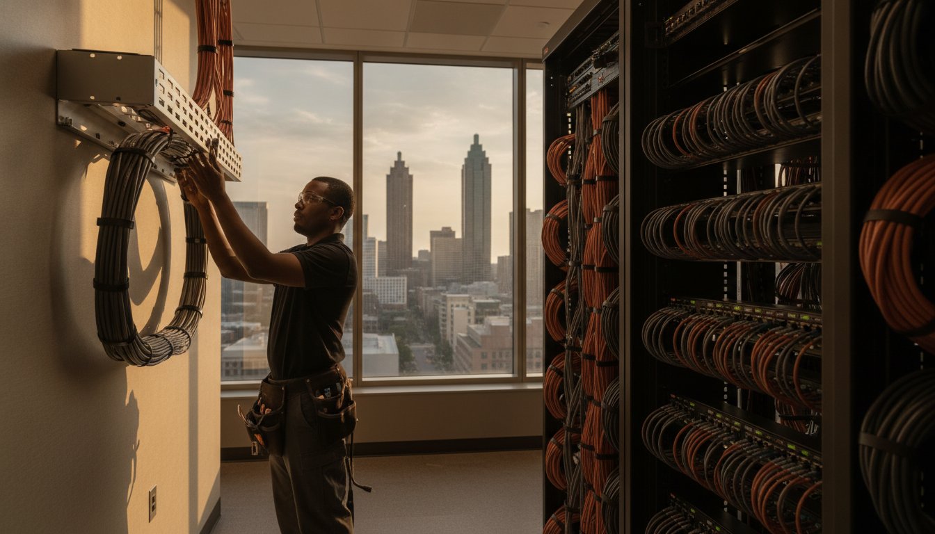 Technical Guide for Network Cabling Installation in 2026
