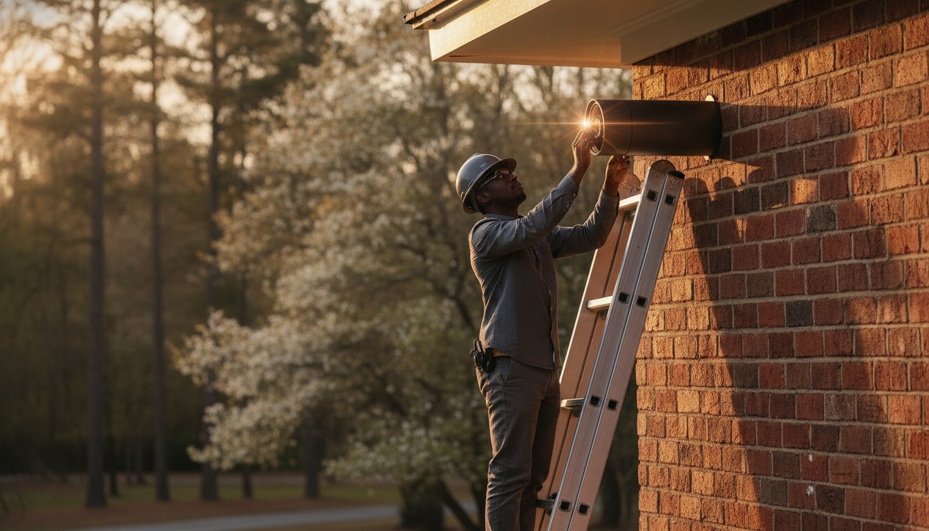 Technical Guide for Outdoor Security Camera Installation in 2026