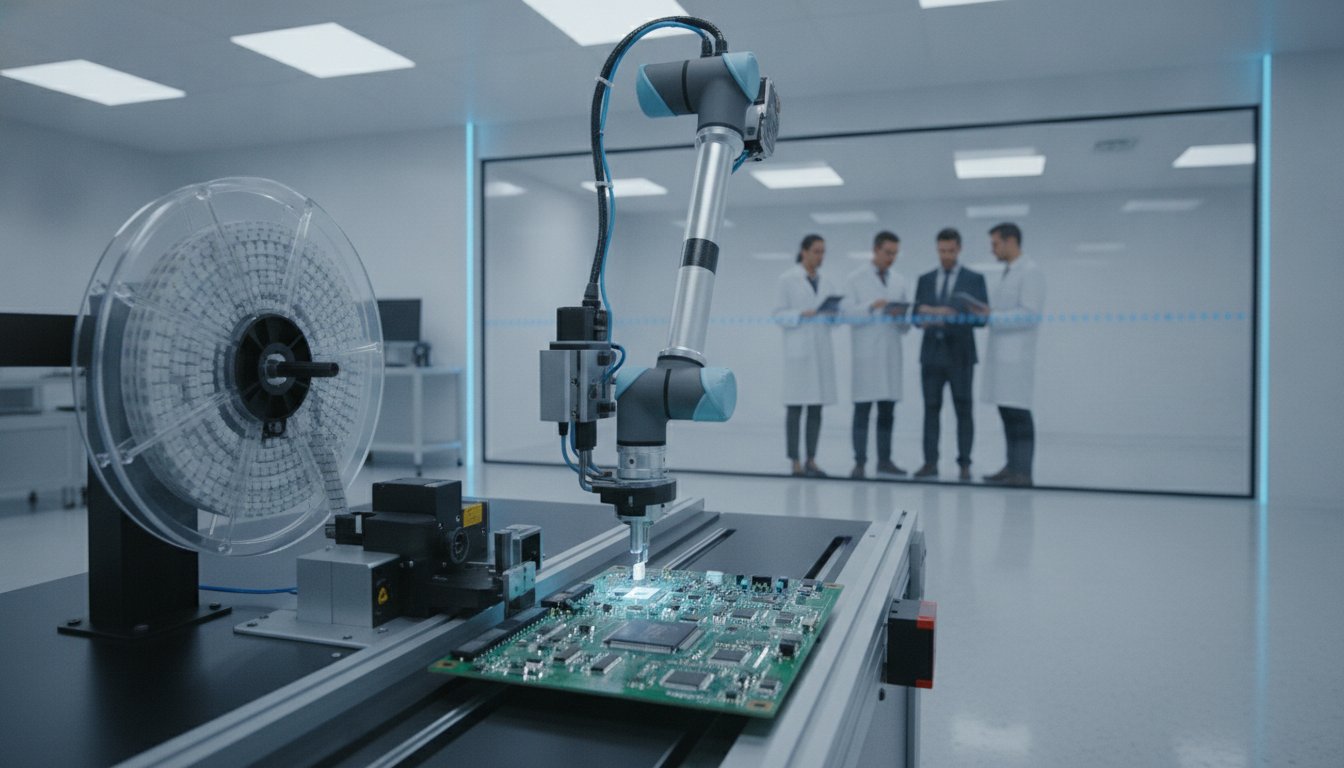 Technical Guide to CC0805KRX7R9BB104: Sourcing MLCCs for High-Volume OEM Production