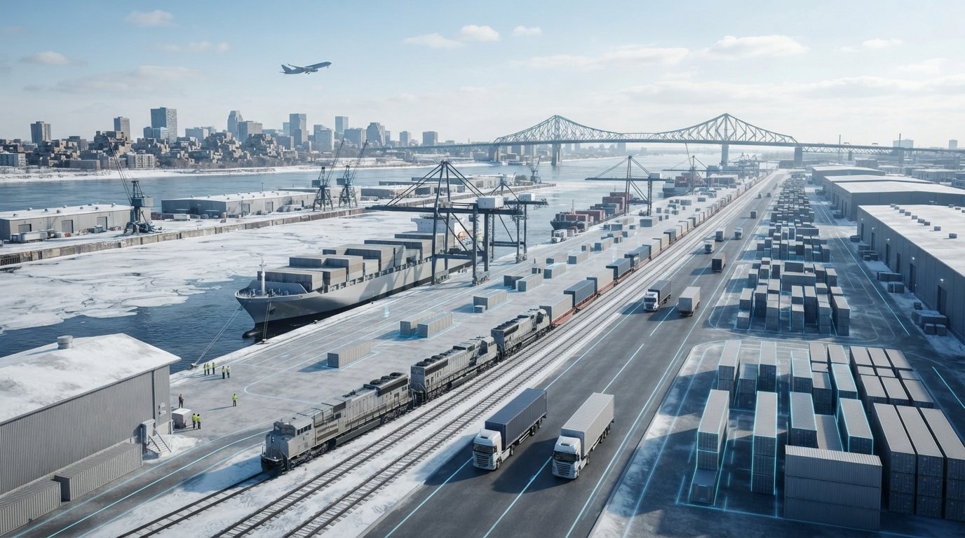 Technical Guide to Freight Forwarding Services Montreal for 2026