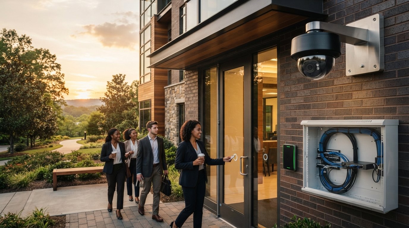 Technical Guide to Roswell GA Commercial Surveillance Systems