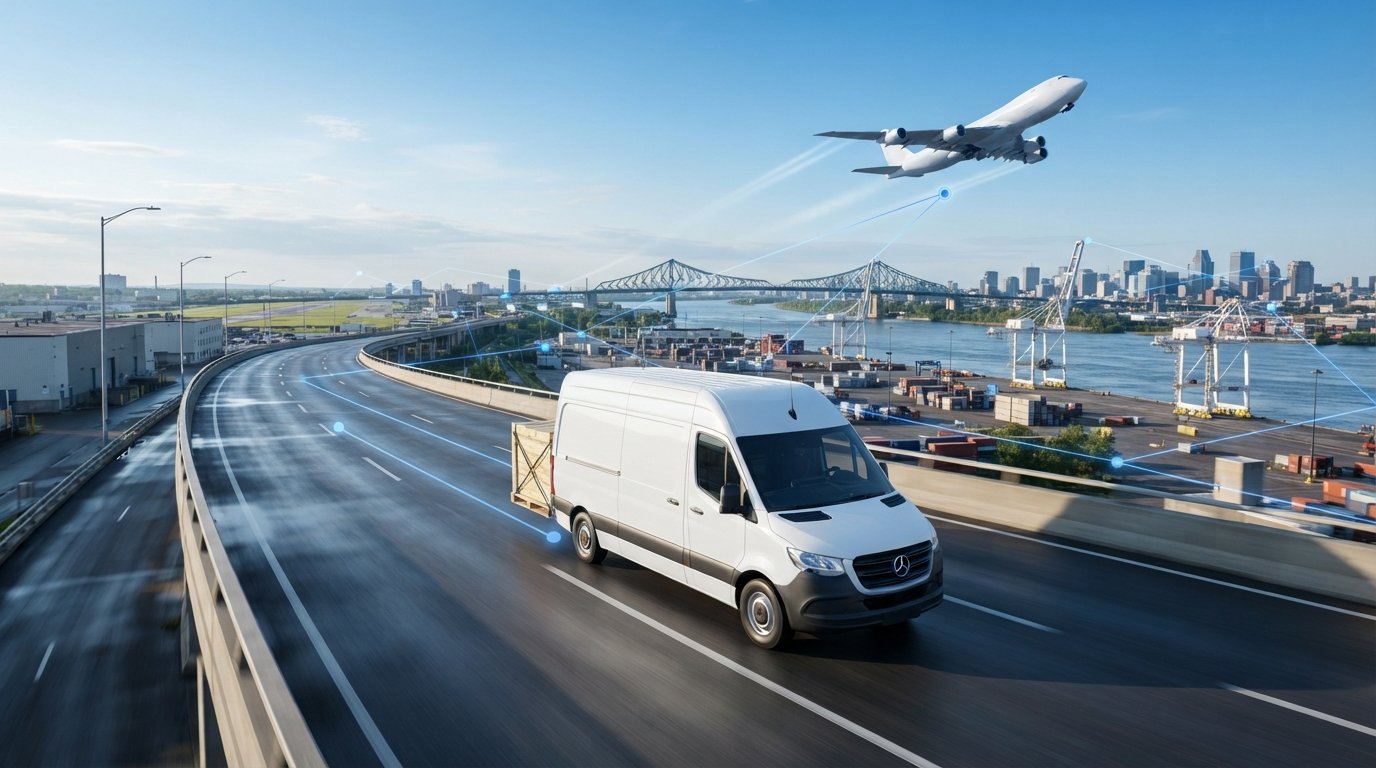 Technical Guide to Urgent Freight Forwarding Montreal Operations