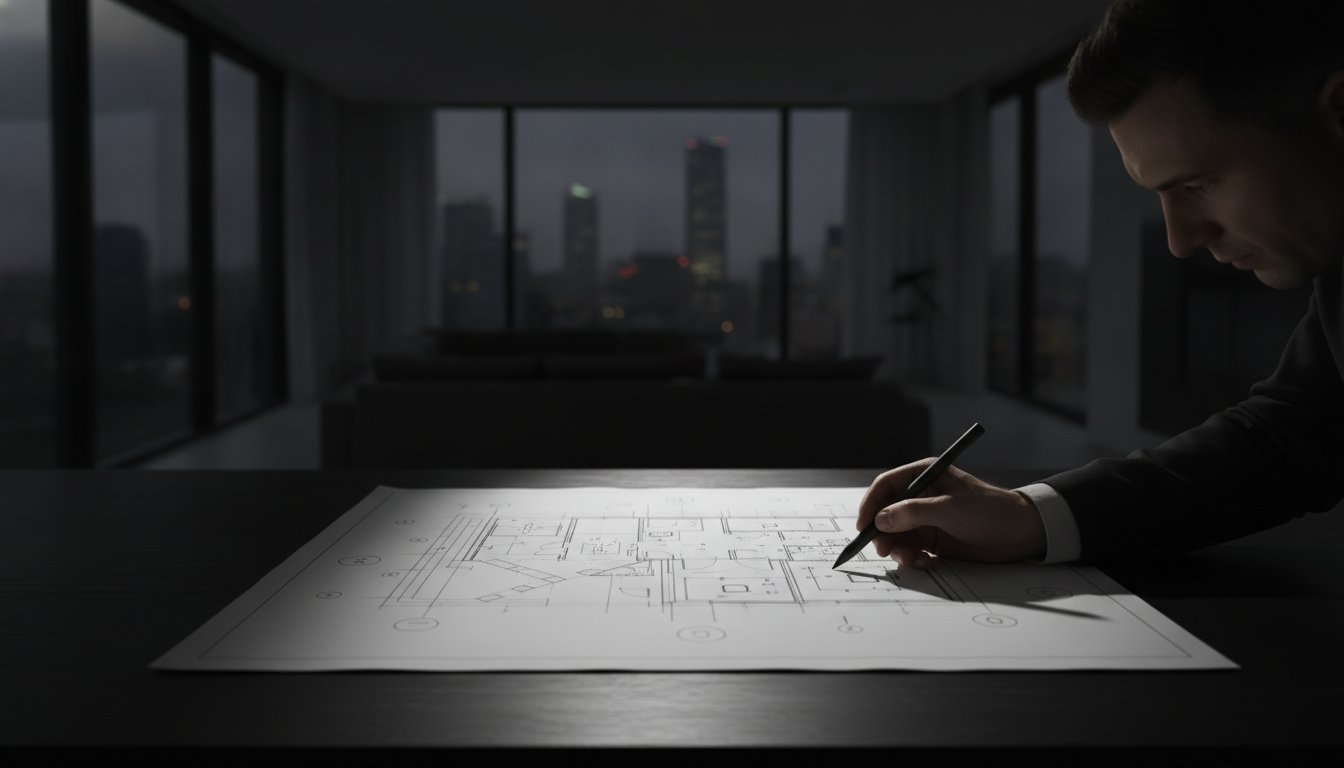Technical Interior Design Documentation: The Blueprint for Luxury Investment in 2026
