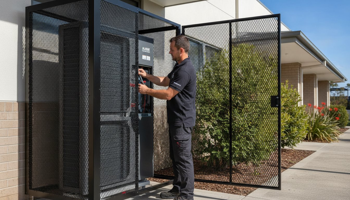 Technician Access and AC Cages: Maintaining Serviceability Without Sacrificing Security