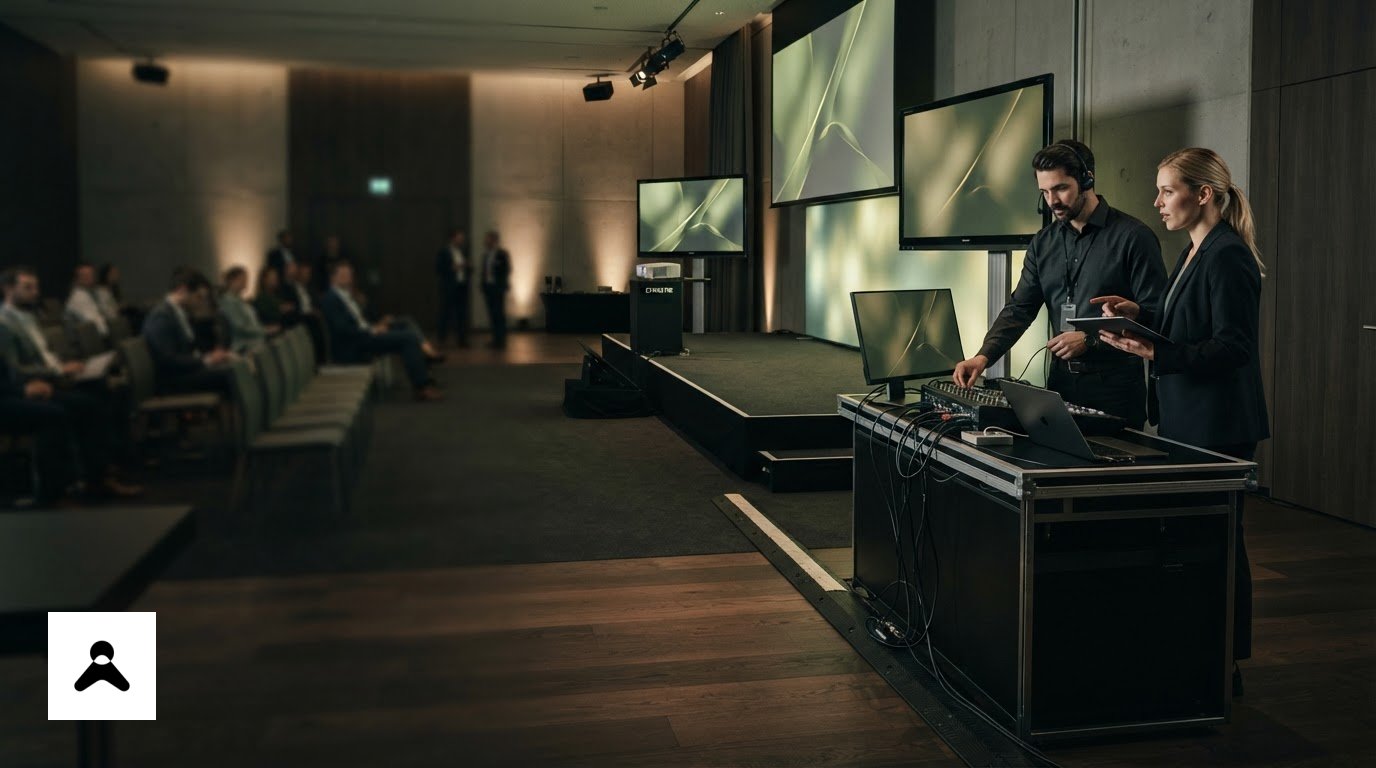 Technik für Präsentation mieten: So planst du die passende Ausstattung