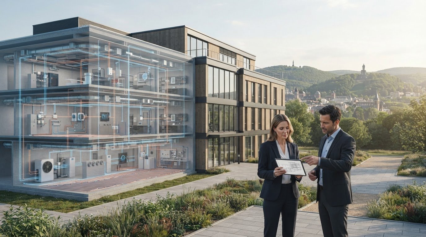 Technische Gebäudeausrüstung: Systeme verstehen und richtig planen