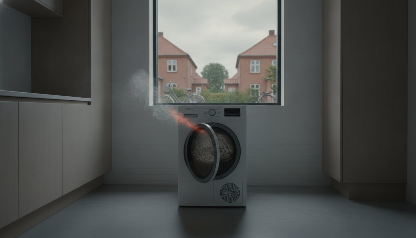 Tegn på at din tørretumbler er en brandfare: Spot farerne før det går galt! 🏠🔥