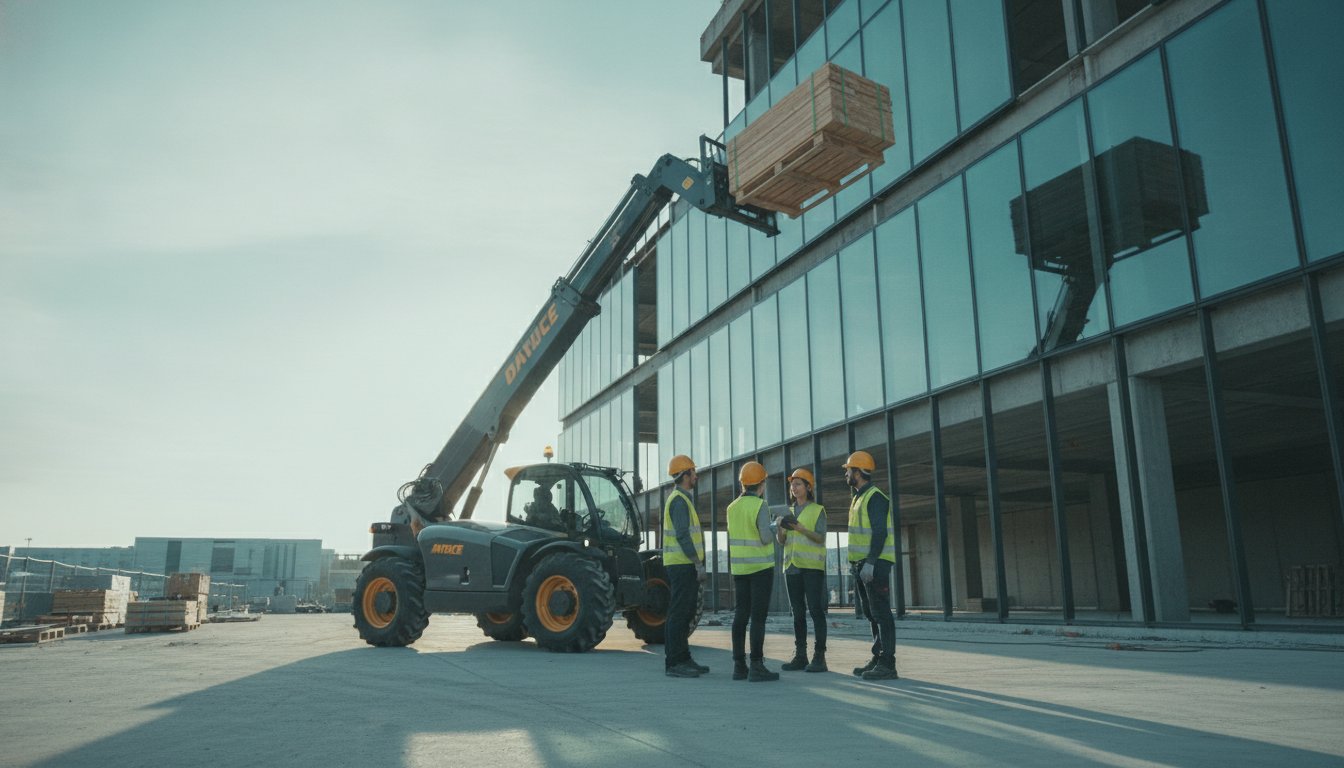 Telehandler Rental Guide: Finding the Right Reach Forklift in 2026