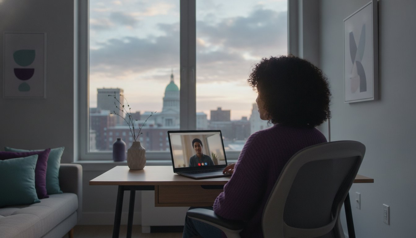 Telehealth Psychiatrist in Rhode Island: Virtual Care 2026