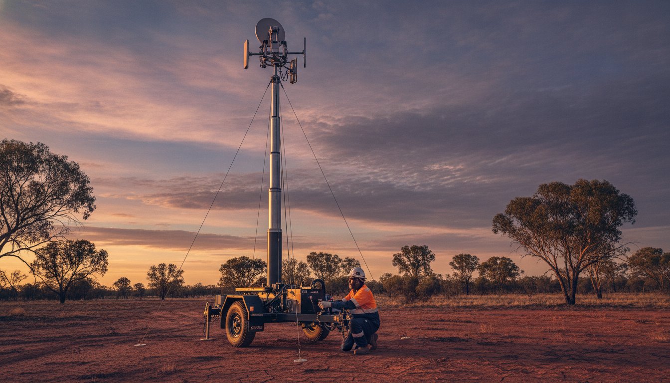 Telescopic Mast Trailer Deployment in Australia: A 2026 Technical Guide