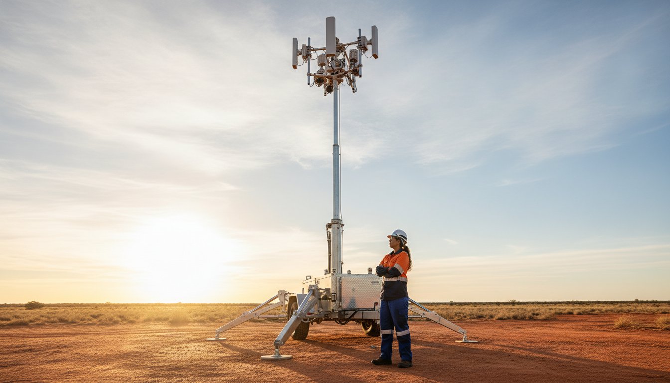 Telescopic Mast Trailers: A Professional Guide to Rapid RF Deployment