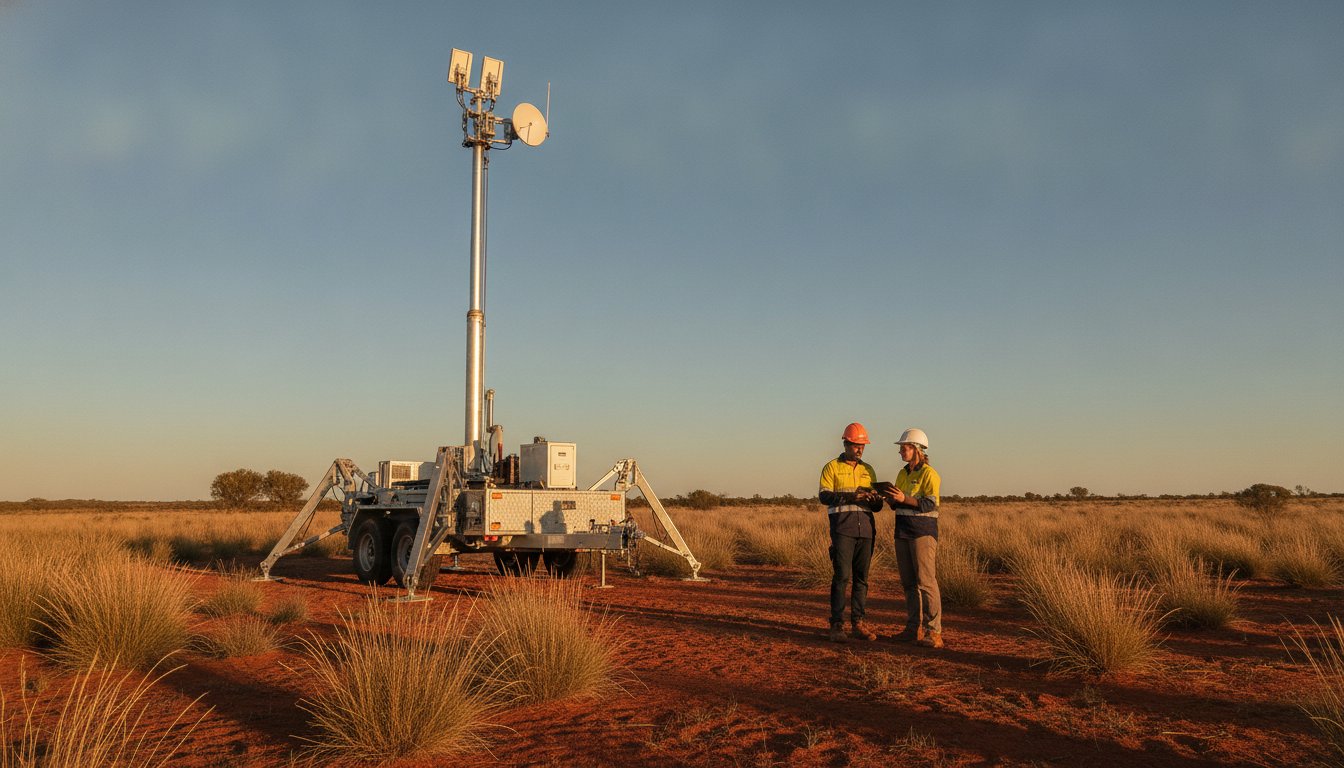 Telescopic Mast Trailers and Skids: A Professional Guide to Rapid RF Deployment