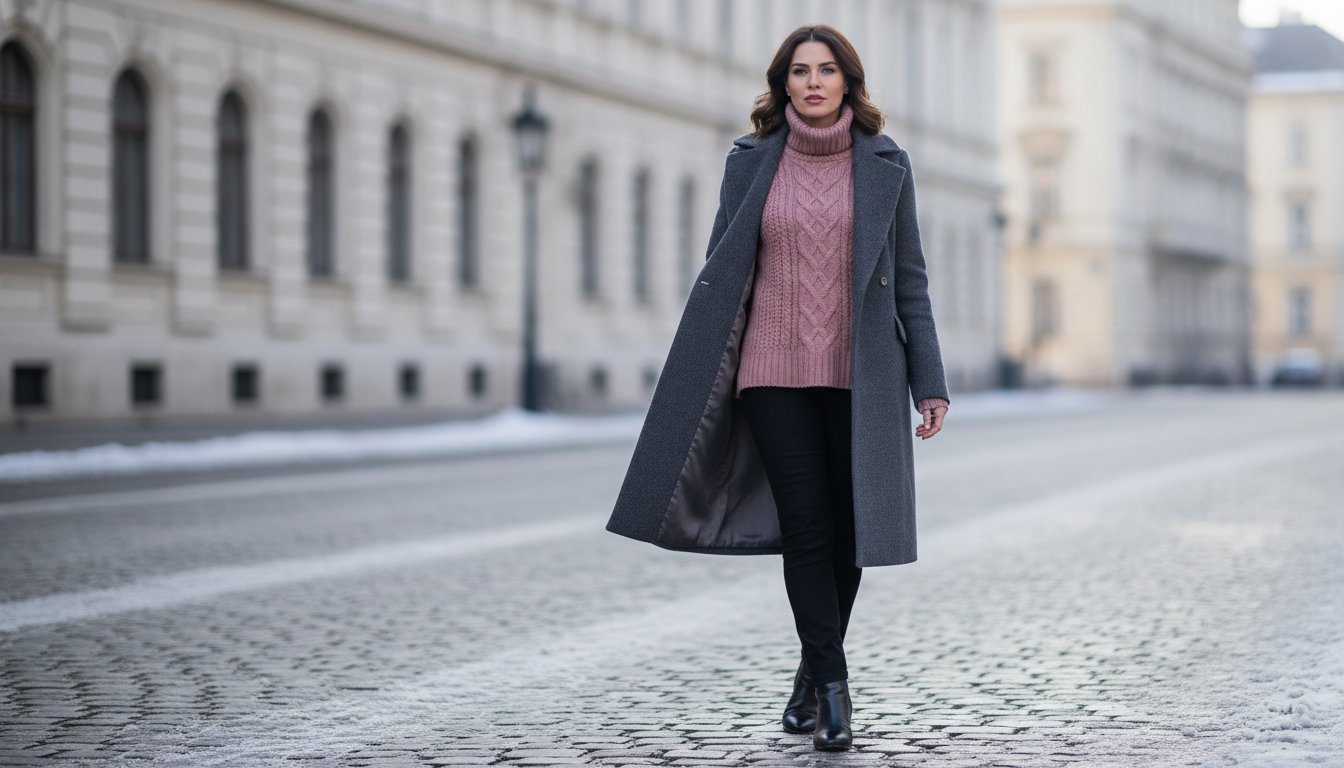 Téli női ruházat 2026: Stílus és kényelem a leghidegebb napokon is