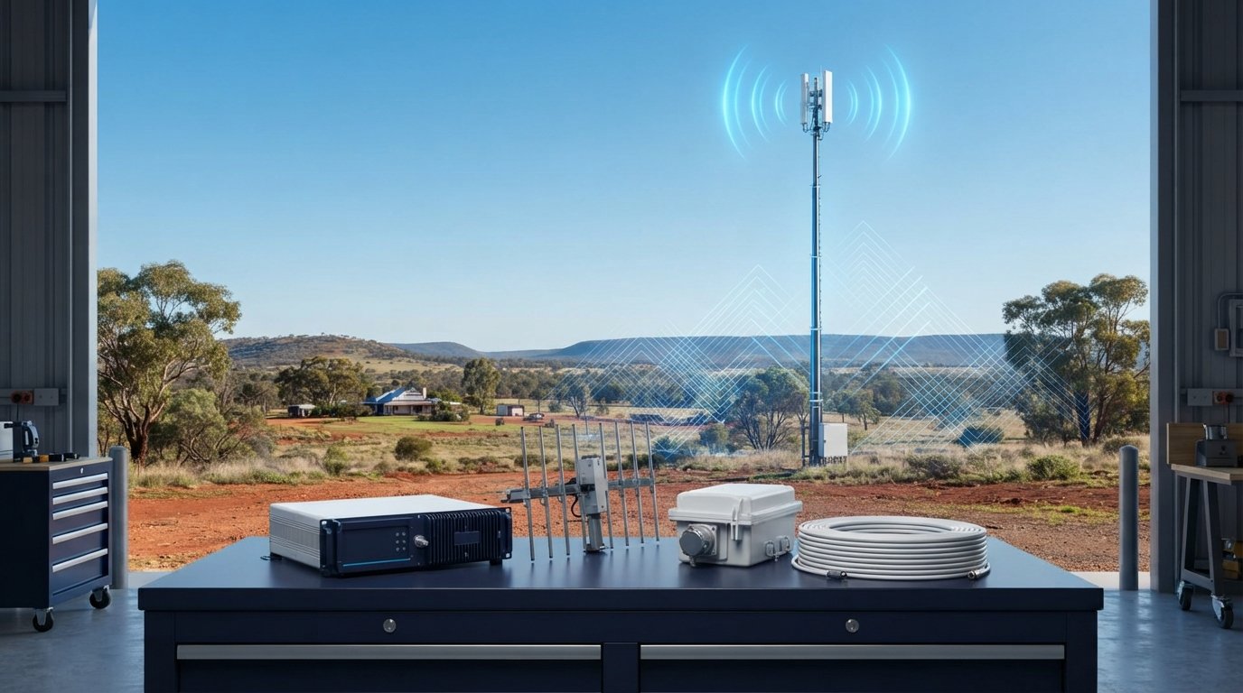 Telstra 3G Closure: How to Upgrade Your Mobile Booster to 4G and 5G
