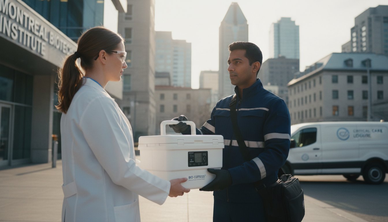 Temperature Controlled Shipping for Labs: The Direct Drive Advantage in 2026