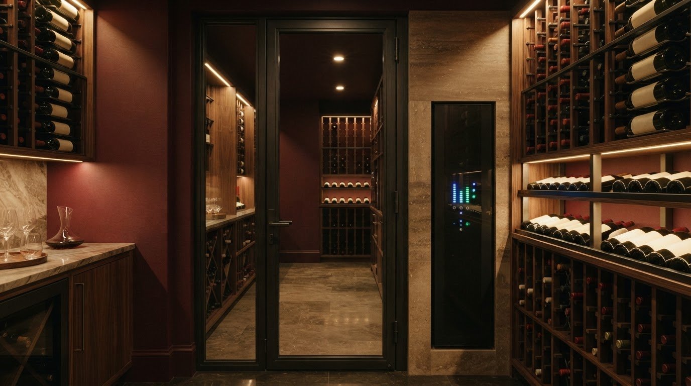 Temperature-Controlled Wine Cellars: How to Protect Your Collection
