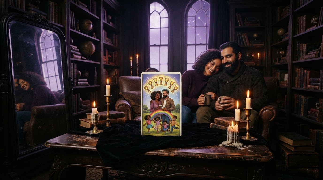 Ten of Cups as Feelings: What This Tarot Card Reveals About Love