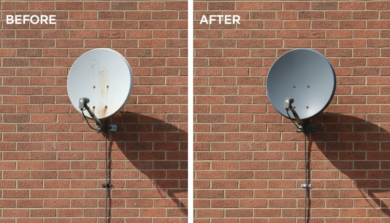Tenants Satellite Dish Removal UK: A Complete Guide to Protecting Your Deposit