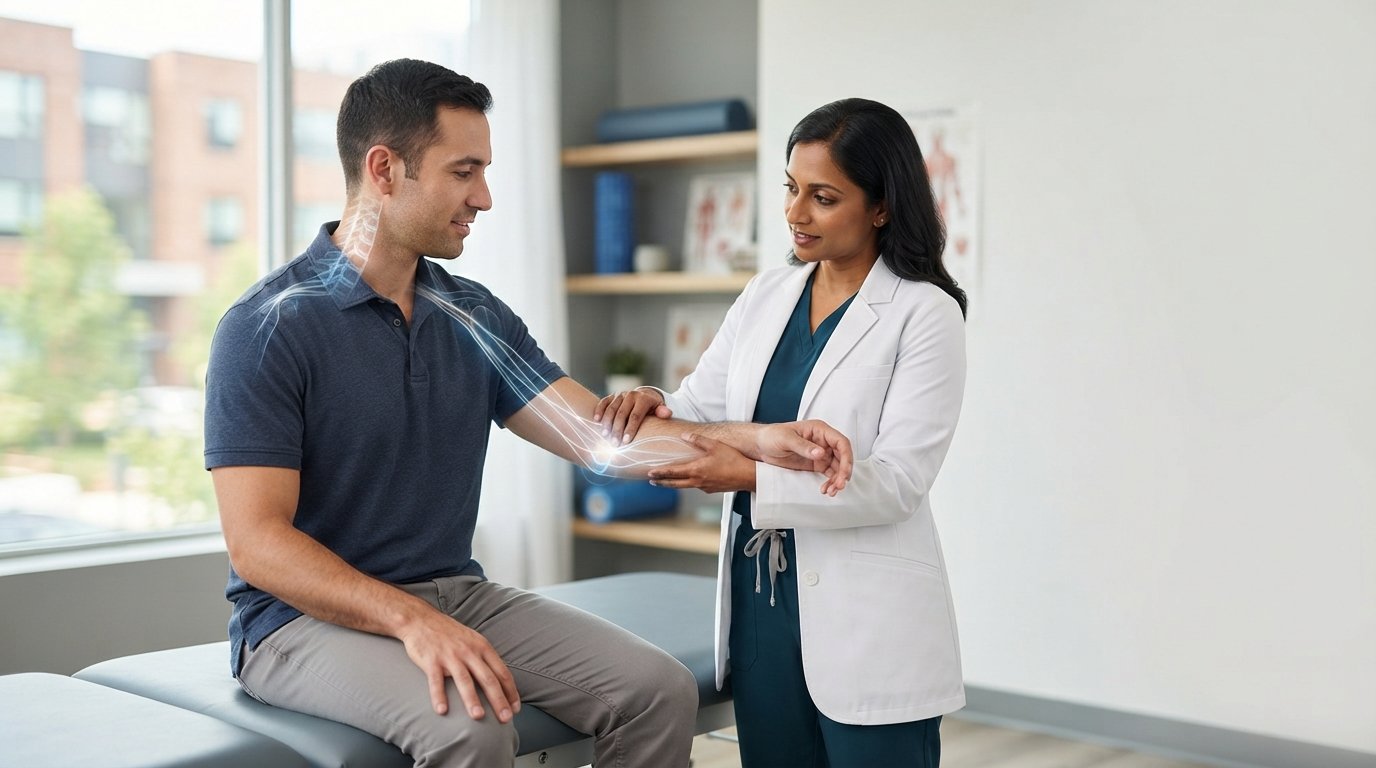 Tennis Elbow Chiropractic Treatment in Arlington, VA: A Non-Surgical Path to Recovery