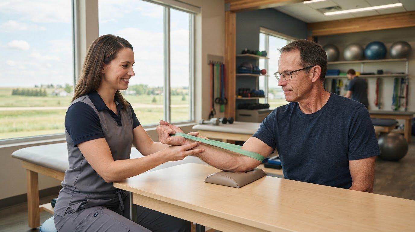 Tennis Elbow Treatment in Kenmare, ND: Options, Rehab, and Next Steps
