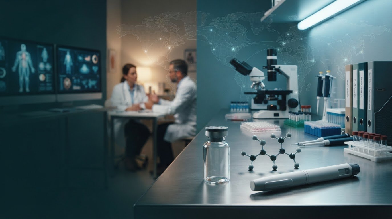 Tesamorelin Peptide: Research Context, Evidence, and Quality Considerations