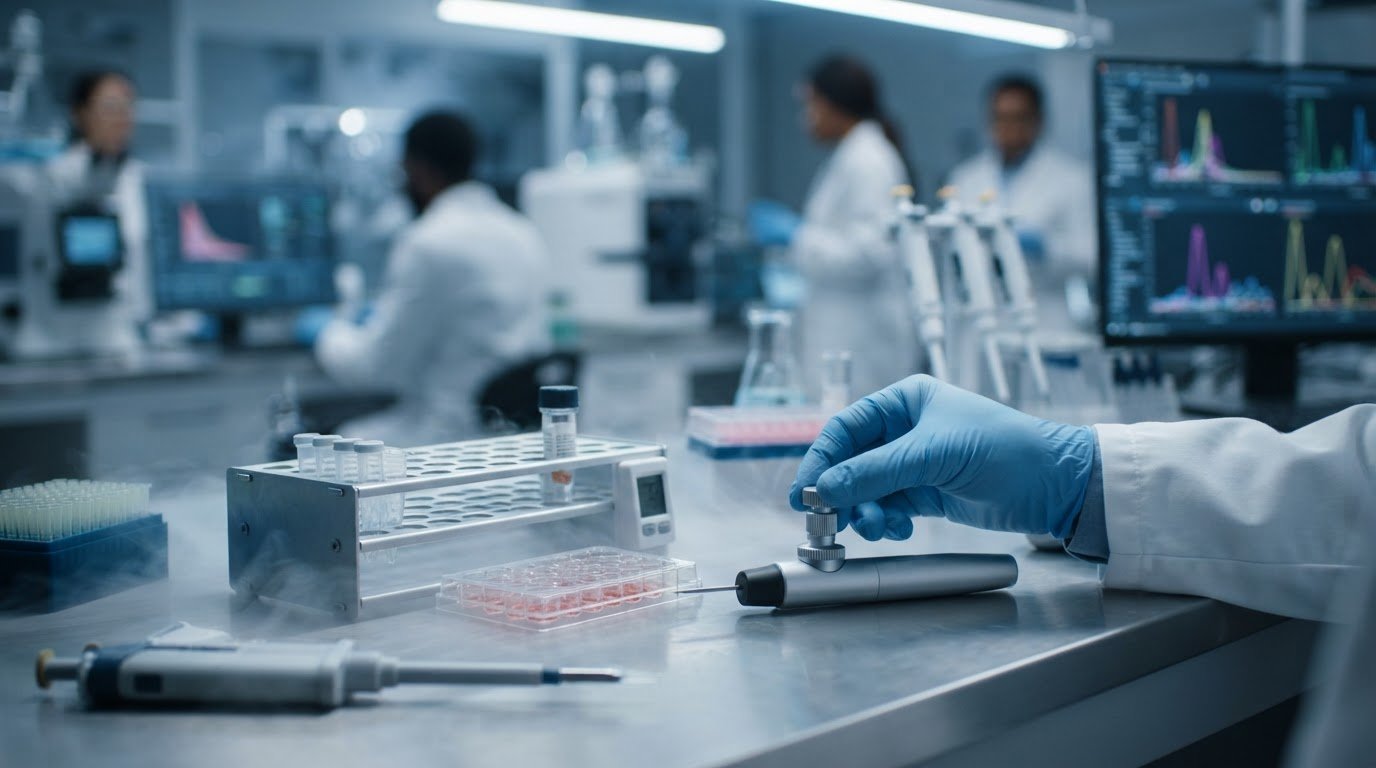 Tesamorelin Research Pen: The 2026 Laboratory Guide to In-Vitro Precision