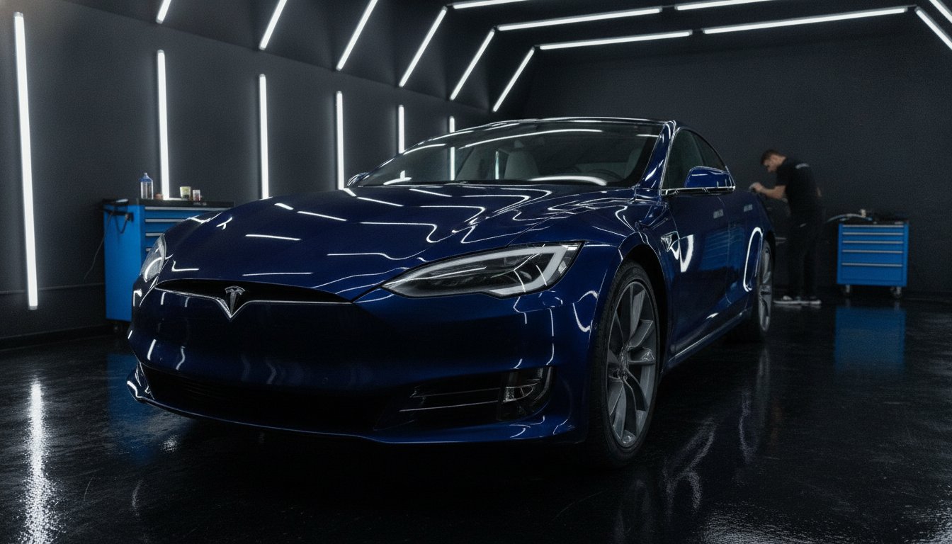 Tesla Paint Protection Film NJ: The Elite Preservation Guide for Garden State Owners