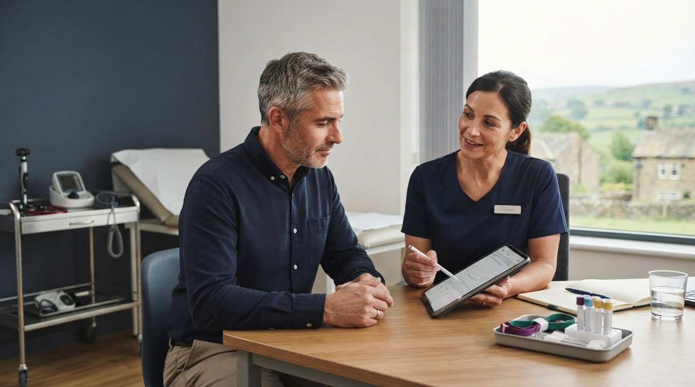 Testosterone Replacement Therapy in Chorley: A Guide to Your Options