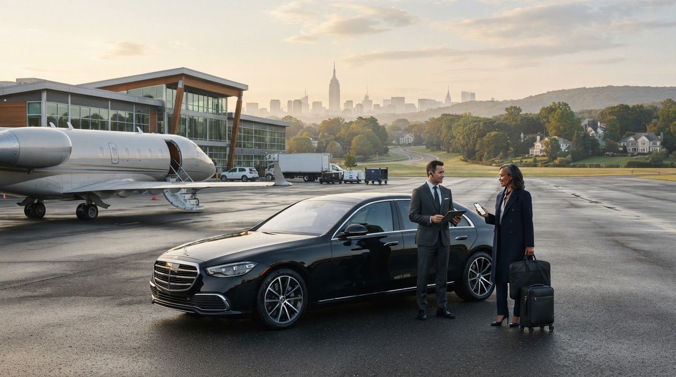 Teterboro Airport Transfer: A Refined Guide to Private Aviation Arrivals