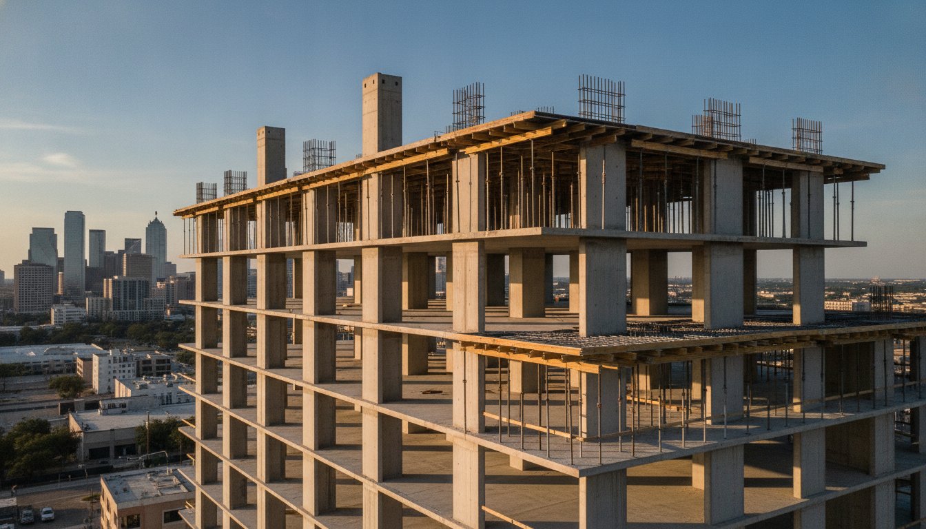 Texas Cast-in-Place Concrete Hotel Contractor