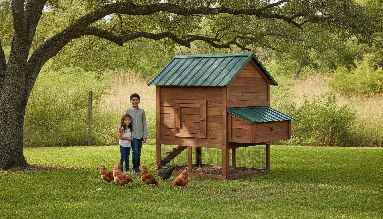 Texas Chicken Coop Guide: Quality and Long-Term Value