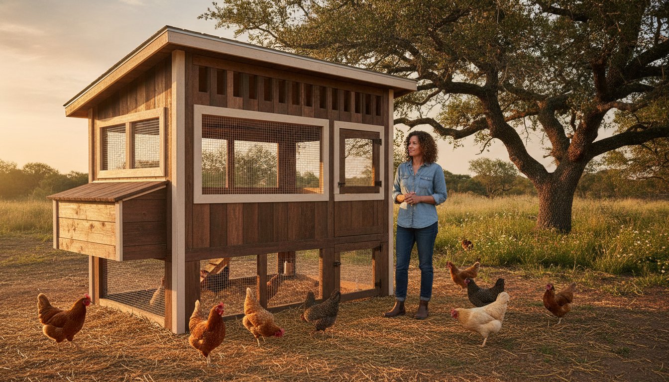 Texas Chicken Coop Problems: 2026 Survival Guide