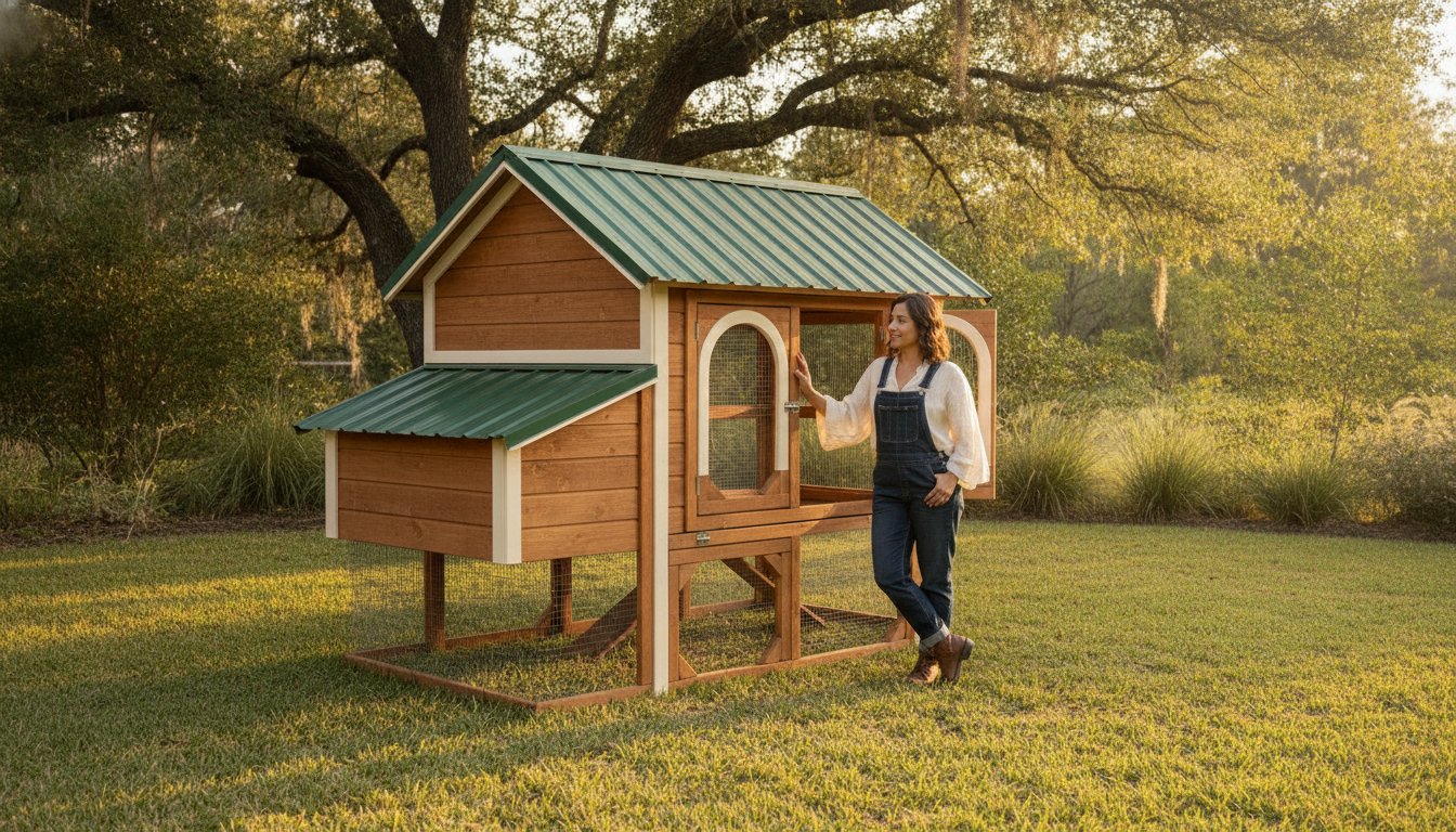 Texas Chicken Coops: 2026 Handcrafted Quality Guide