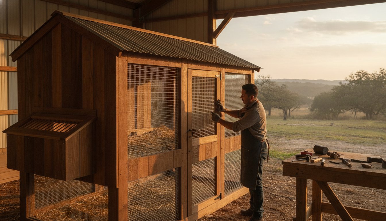 Texas Custom Chicken Coop Guide: Questions for Builders