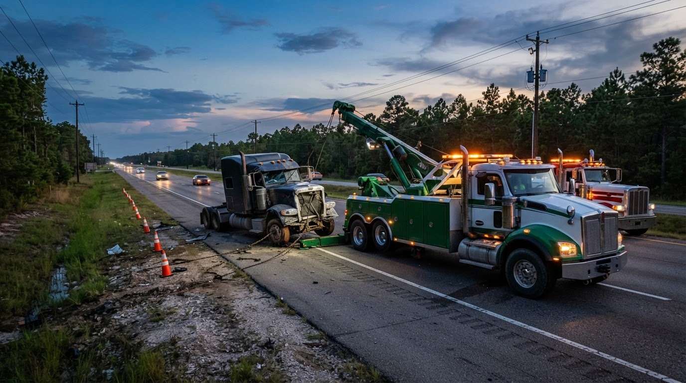 Texas Heavy Duty Towing: What Determines Your Quote?